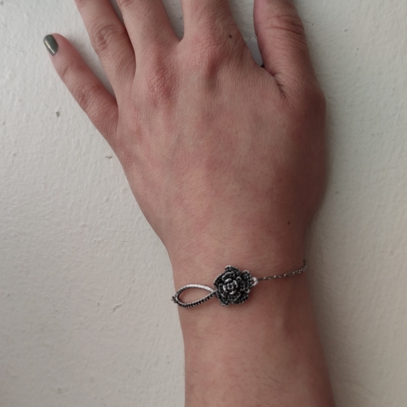 NWT Coach Floral Slide Bracelet - Picture 5 of 5